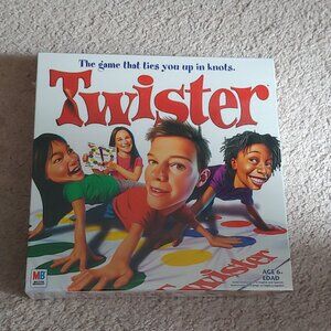 Twister board game